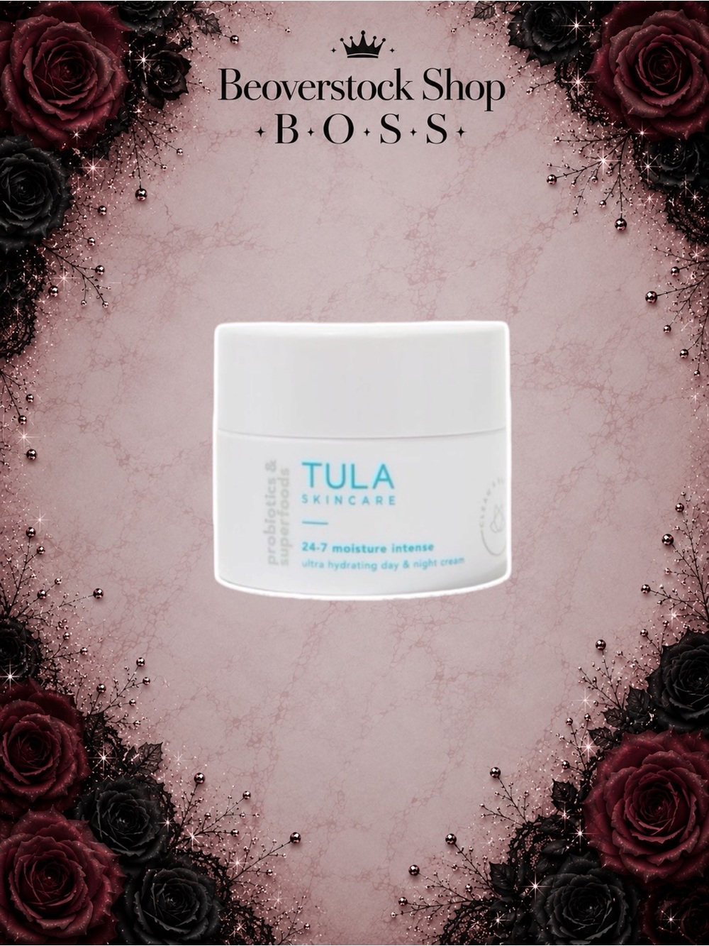 New TULA Skincare 24-7 Moisture Intense Ultra Hydrating Day & Night Cream – 1.48